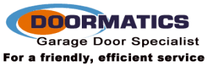 Doormatics Garage Door Specialist Logo